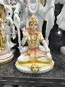 Mahadev Marble Dust Idol