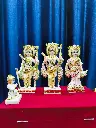 Ram Darbar Marble Dust Idol