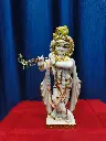 Krishna Ji Marble Dust Murti