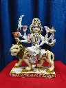 Durga Maa Marble Dust Murti