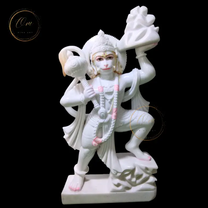 Hanuman Ji Marble Idol
