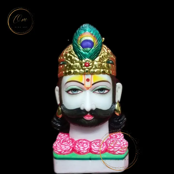 Shyam Baba Marble Idol