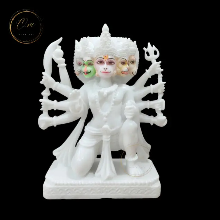 Panch-Mukhi Hanuman Ji Idol
