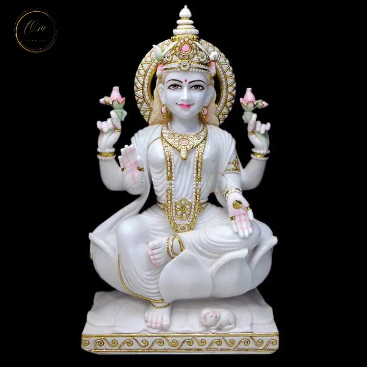 Laxmi Maa Marble Idol