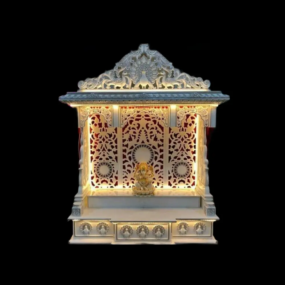 Italy Marble Temple 15 Inches