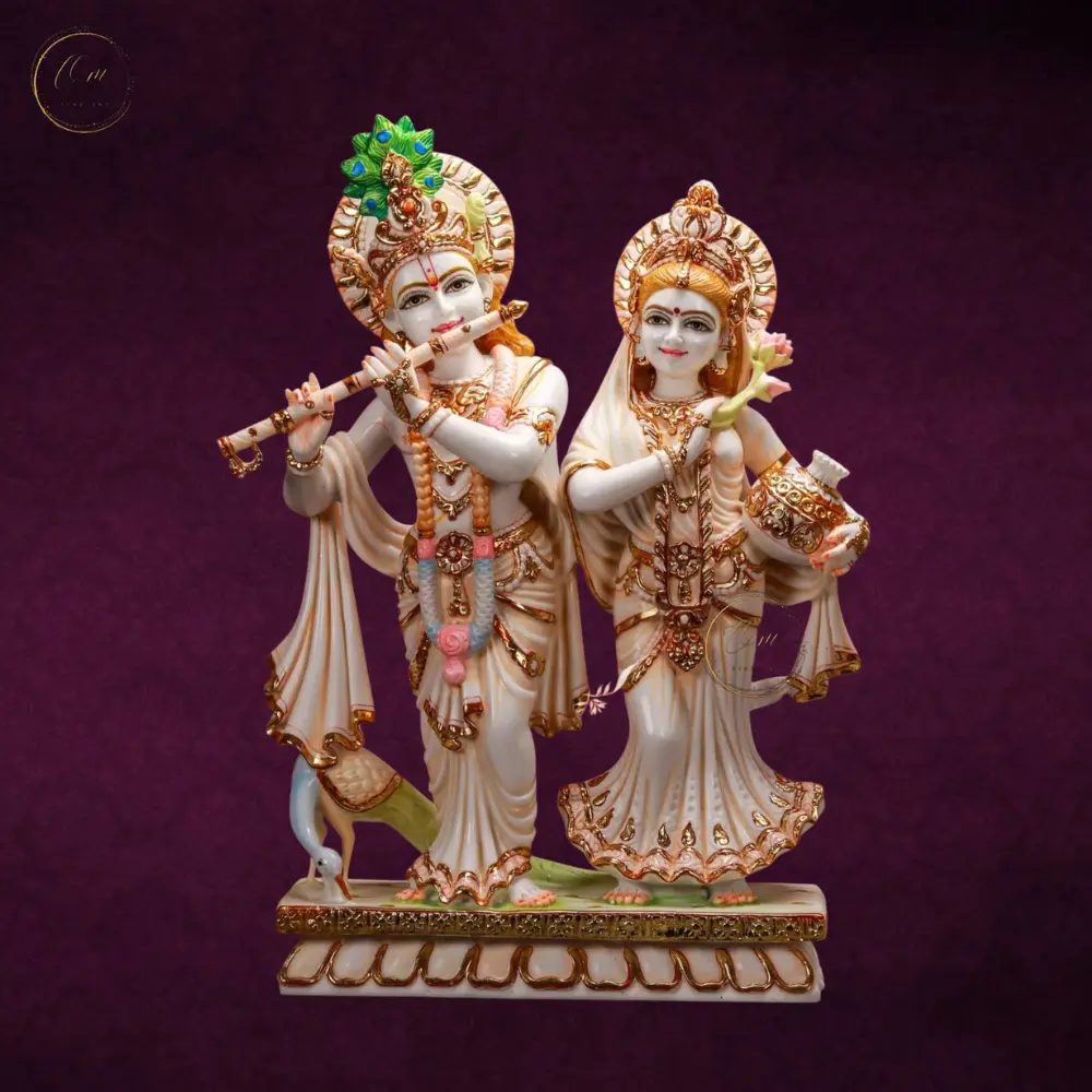 27 Inches Radha Krishna Jugal Jodi