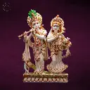 27 Inches Radha Krishna Jugal Jodi