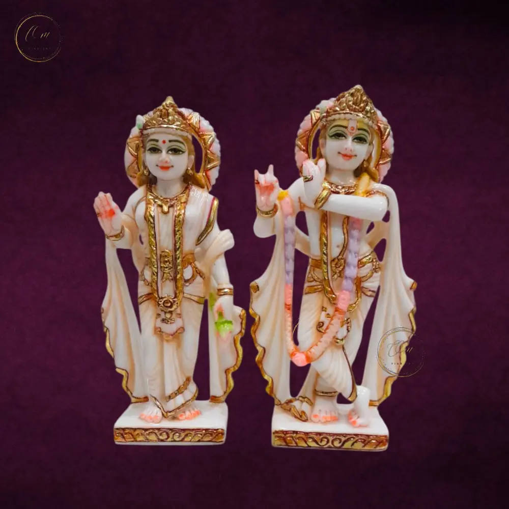 Krishna Jodi 12 Inch