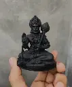 Hanuman Ji Black Idol