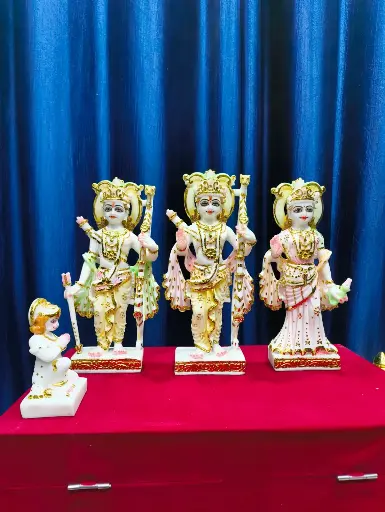 Ram Darbar Marble Dust Idol