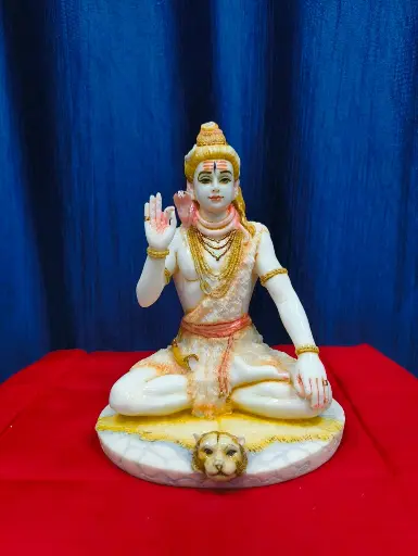 Mahadev Marble Dust Idol