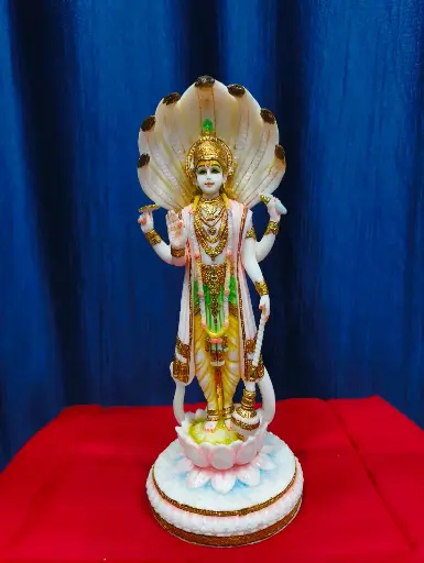 Vishnu Ji Standing Idol