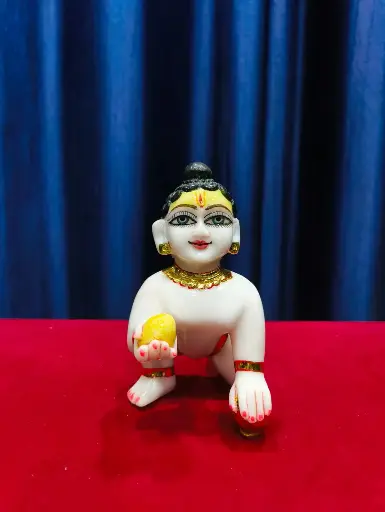 Laddu Gopal Marble Dust Idol