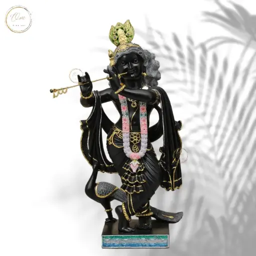 Krishna Ji Marble Idol