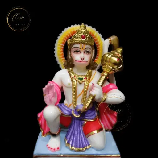 Hanuman Ji Marble Idol