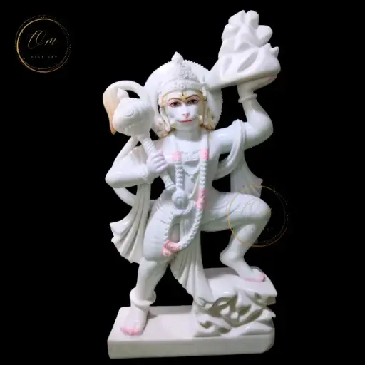 Hanuman Ji Marble Idol