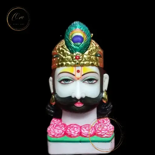 Shyam Baba Marble Idol
