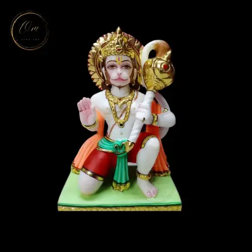 Hanuman Ji Marble Idol