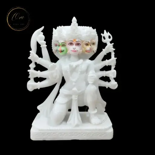 Panch-Mukhi Hanuman Ji Idol