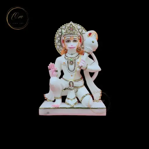 Hanuman Ji Marble Idol