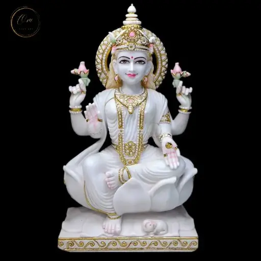 Laxmi Maa Marble Idol