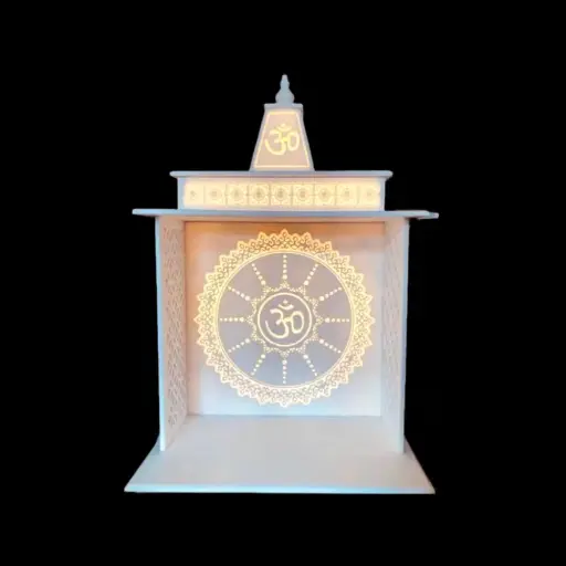 Home Marble Temples 12 Inches