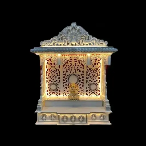 Italy Marble Temple 18 Inches