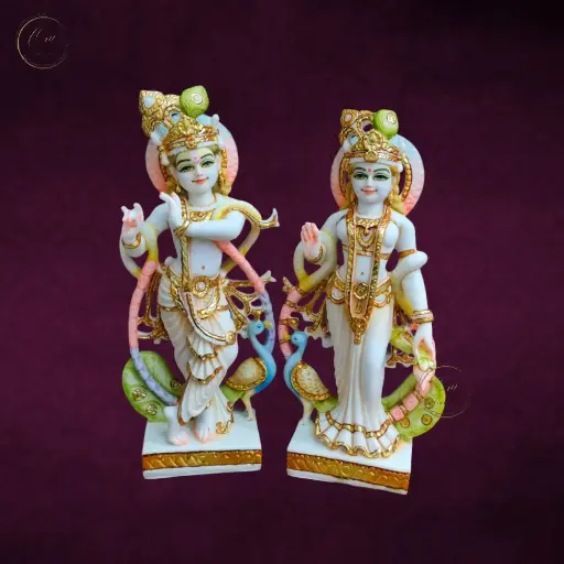 New Radha Krishna 15 Inch