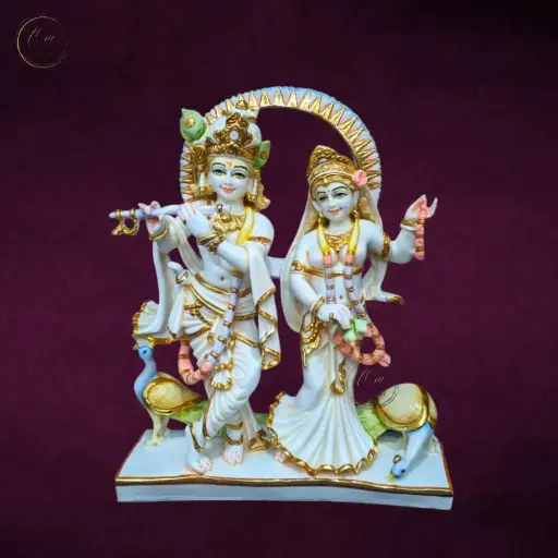 Radha Krishna Joint 10 Inche