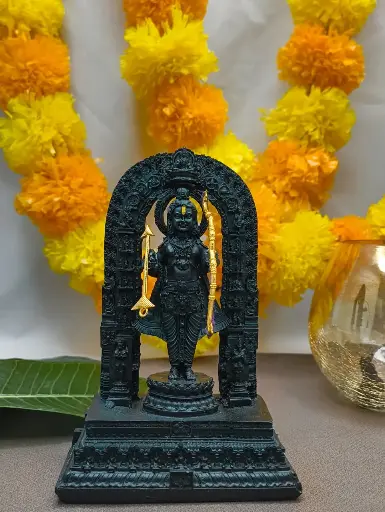 Ram Lal Idol Black Color